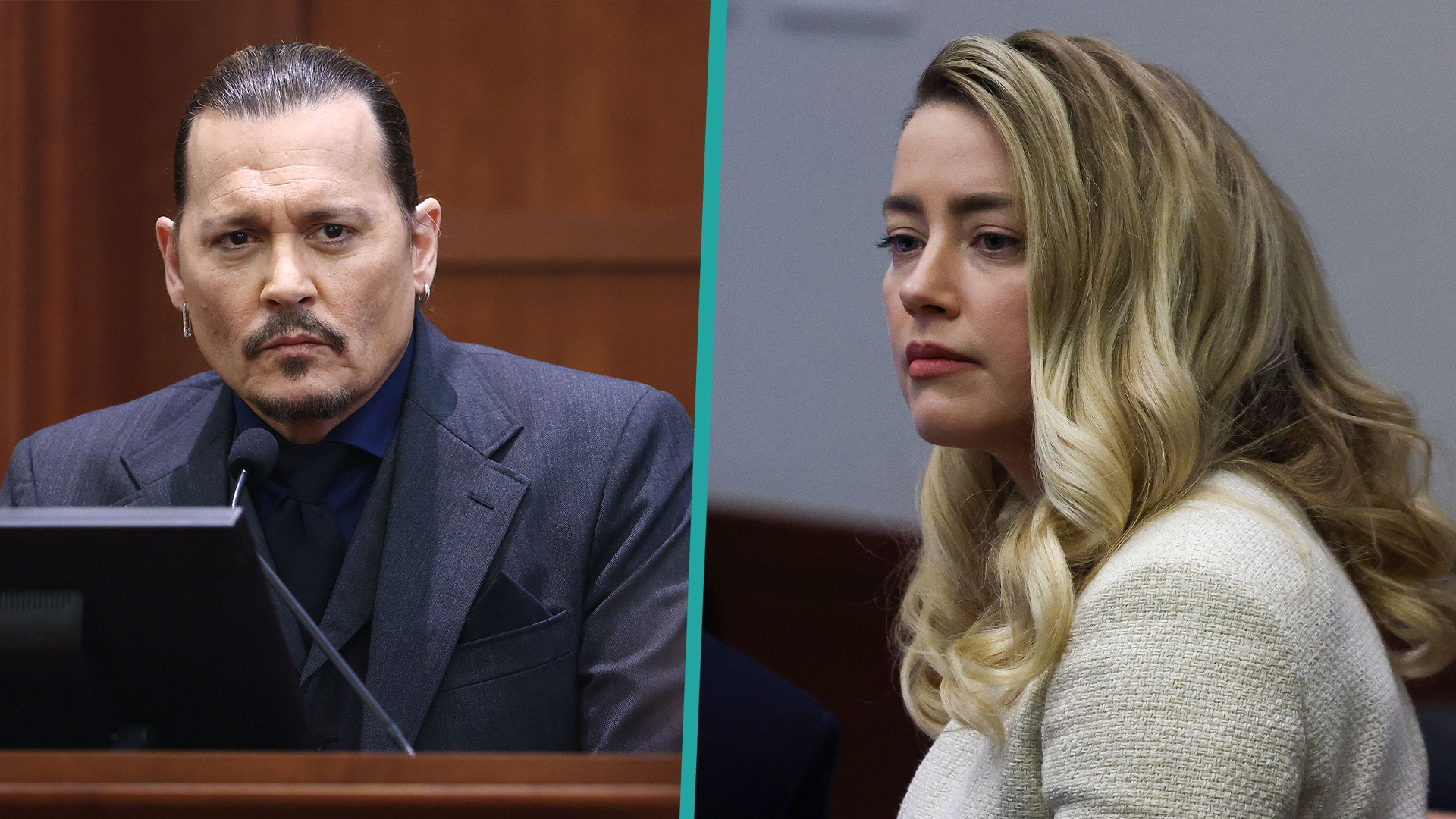 Amber Heard Once Admitted To Hitting Johnny Depp In Audio Recording