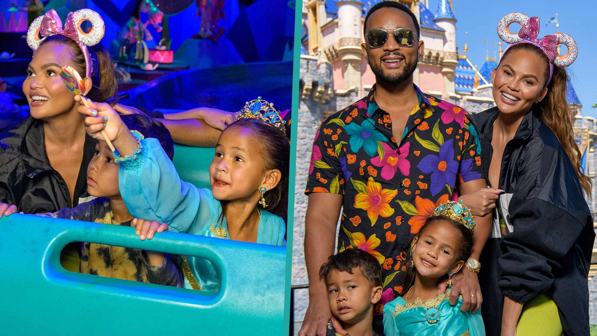 Chrissy Teigen & John Legend Celebrate Daughter Luna's 6th Birthday