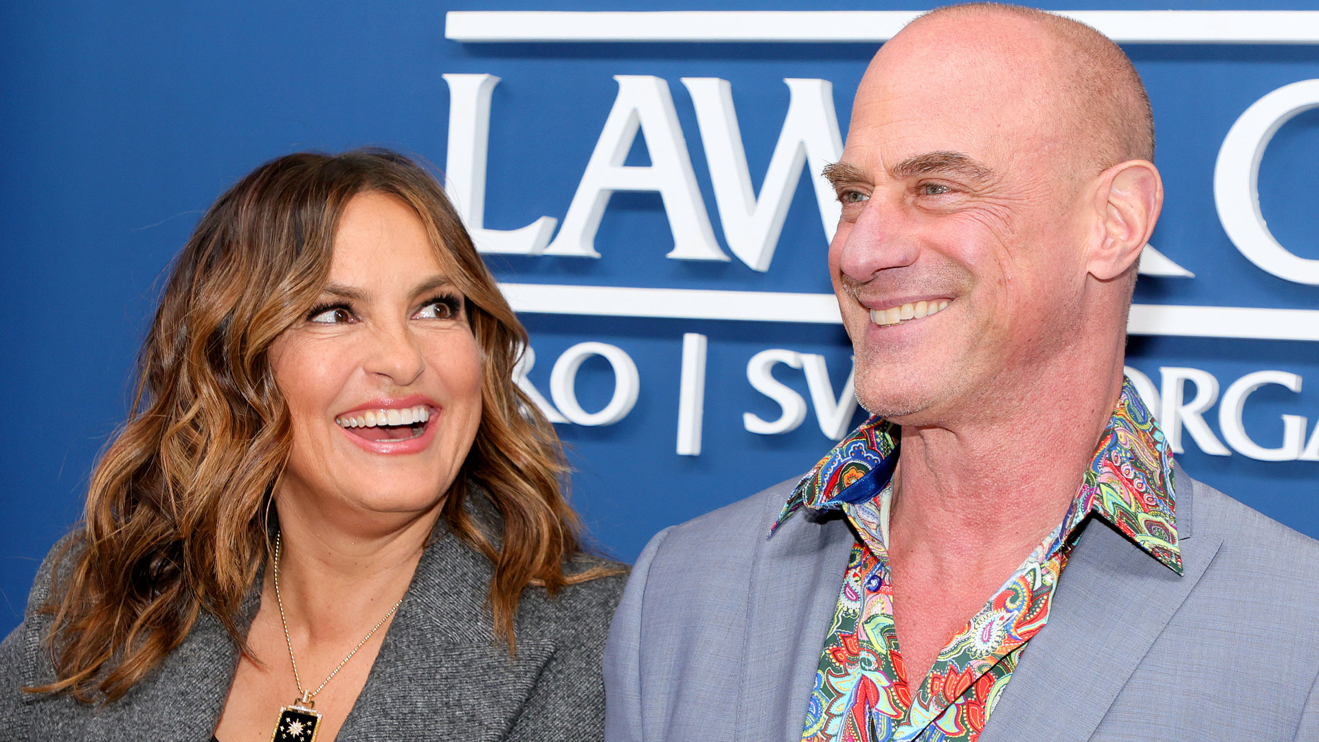 'Law & Order SVU's' Mariska Hargitay Says Chris Meloni Is 'Aging Like