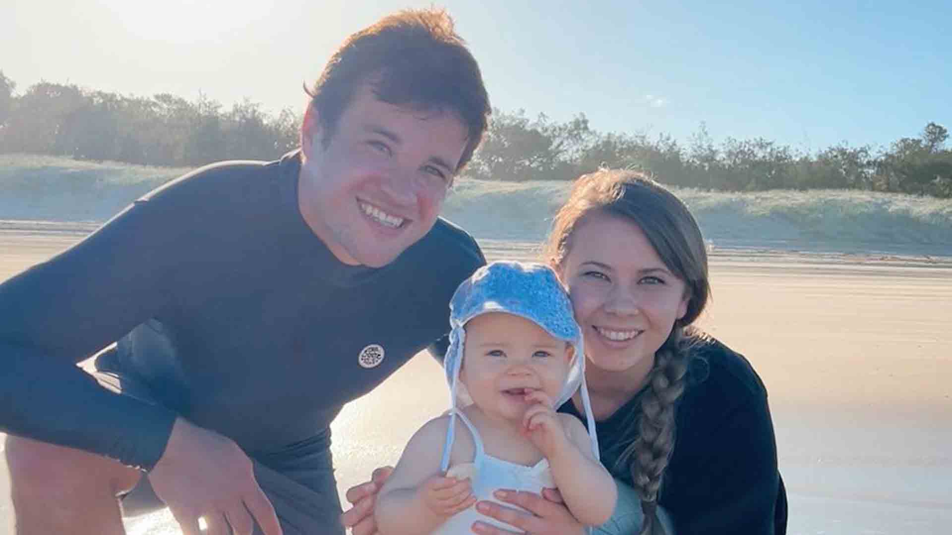 Bindi Irwin Shares Sweet 1Year Comparison Photo Of Daughter Grace