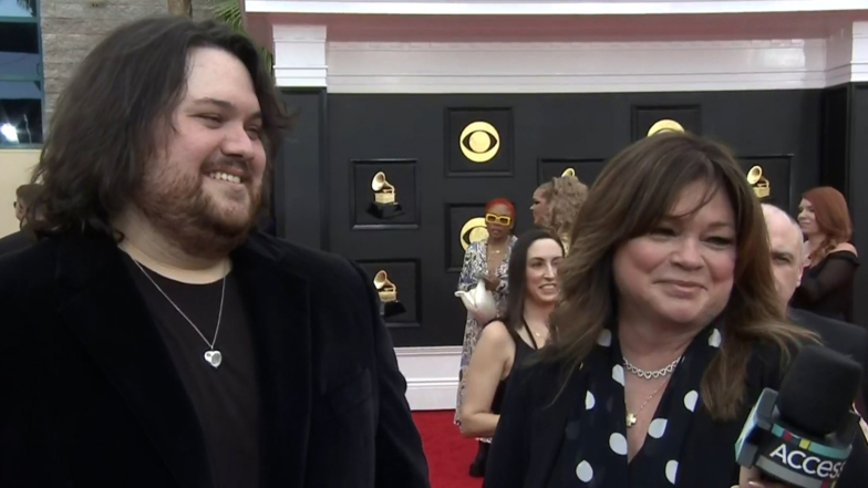 Valerie Bertinelli Gets Emotional Over Son Wolfgang Wearing Eddie