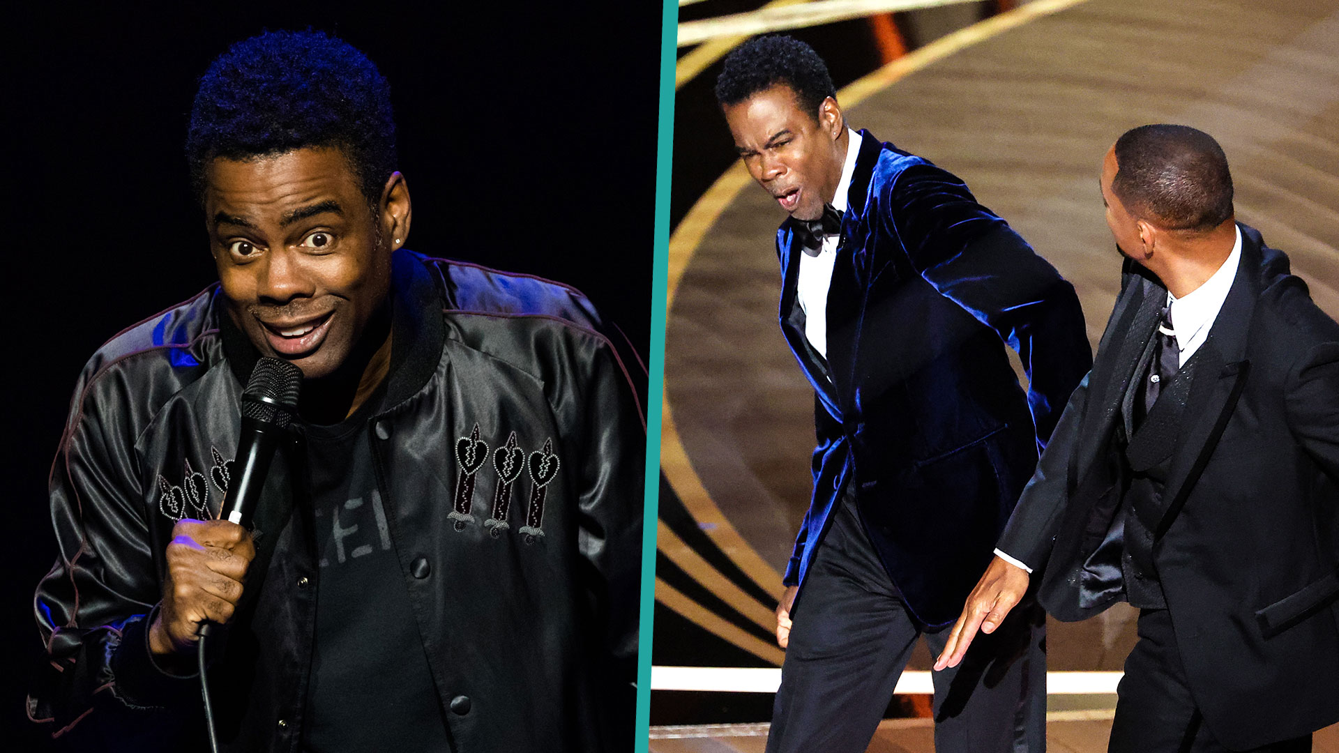 Chris Rock Jokes About Will Smith Oscars Slap During Stand Up Set 'Got