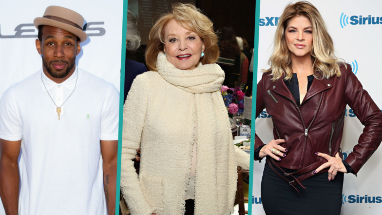 Stars Who Died In 2022: Barbara Walters, Kirstie Alley, Stephen 'tWitch' Boss & More Late Icons