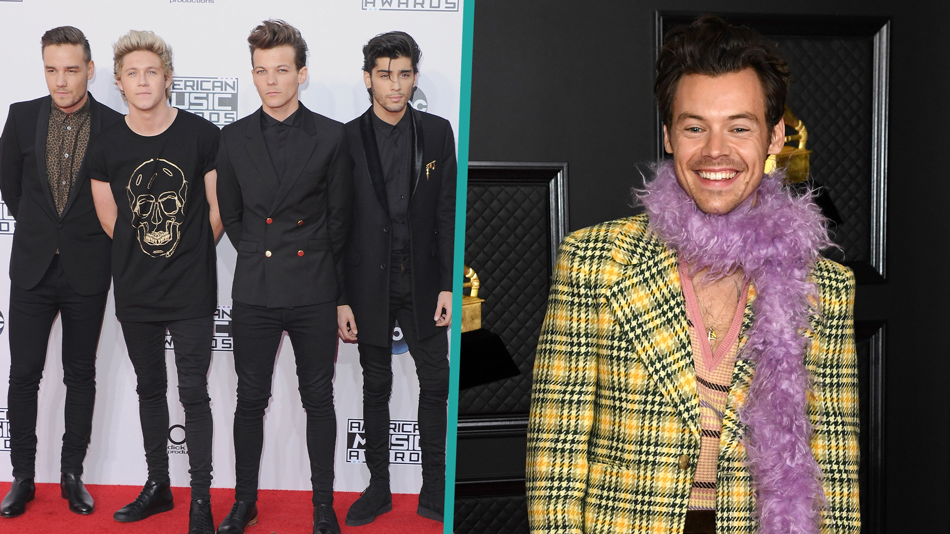 Harry Styles Feels 'Lucky' To Have His One Direction Bandmates There's