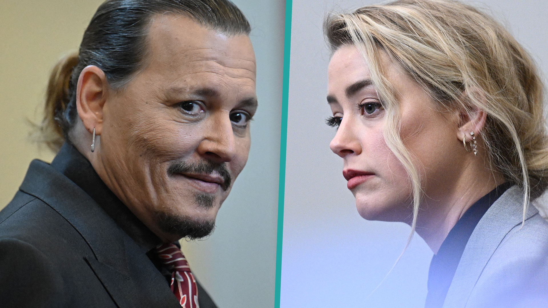 Johnny Depp & Amber Heard Issue Statements After Shocking Courtroom(01)