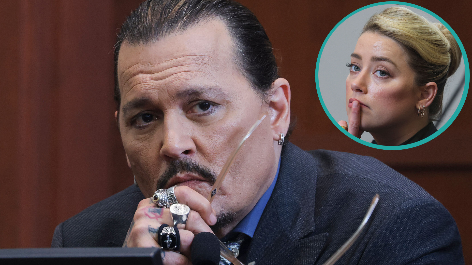 Johnny Depp Testifies Again, Calls Amber Heard's Testimony Claims(02)