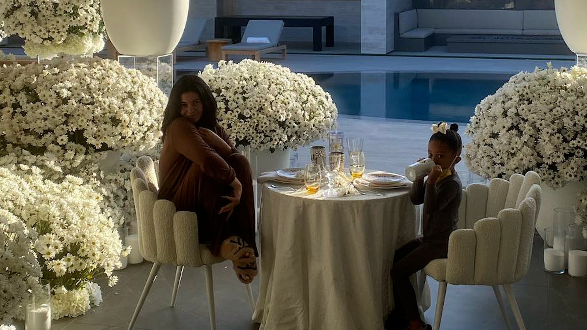 Kylie Jenner Gives An Inside Look At Her Lavish Mother's Day With