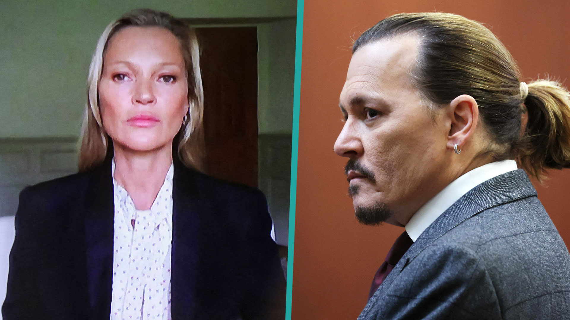 Kate Moss Testifies In Amber Heard Trial That Johnny Depp 'Came Running