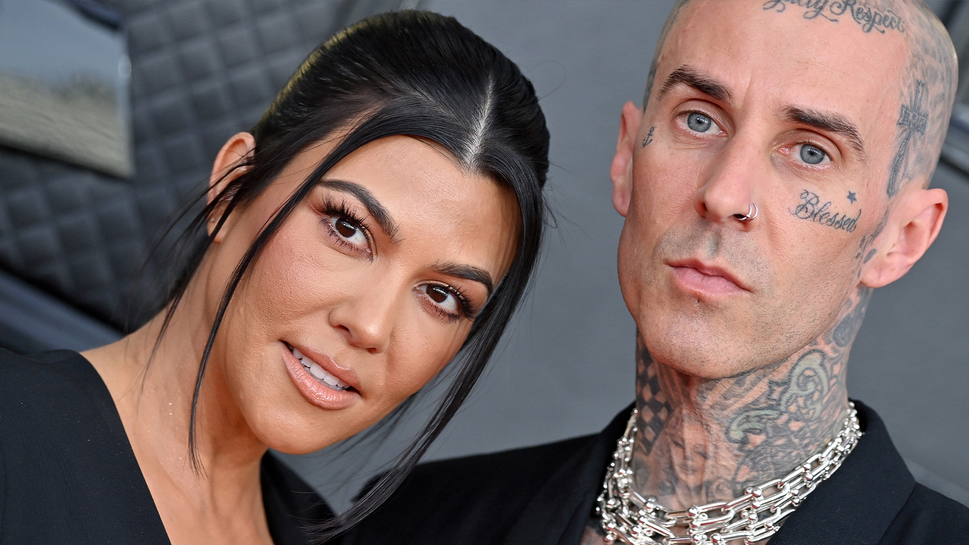 Kourtney Kardashian Posts About Marrying Travis Barker ‘Till Death Do