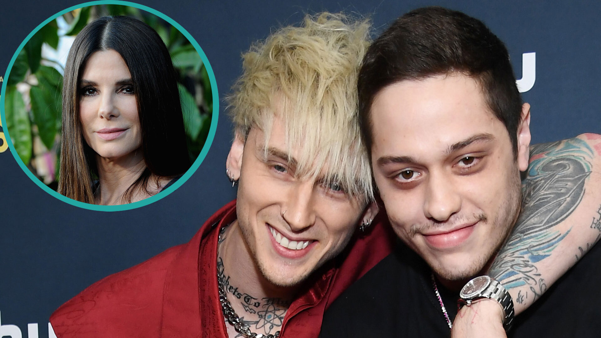 Machine Gun Kelly Once Pranked Pete Davidson By Bringing Him To Sandra