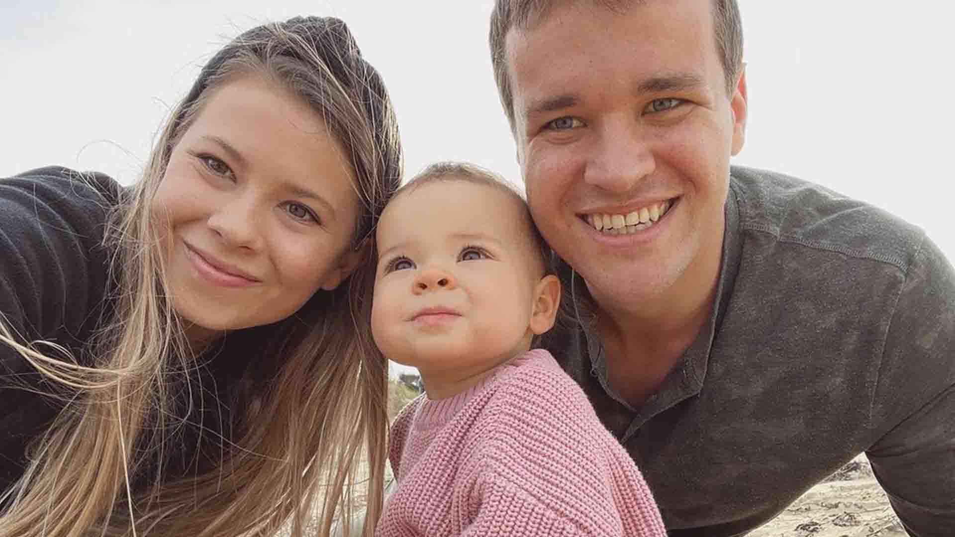 Bindi Irwin & Chandler Powell Gush That Grace Warrior Is The 'Center Of ...