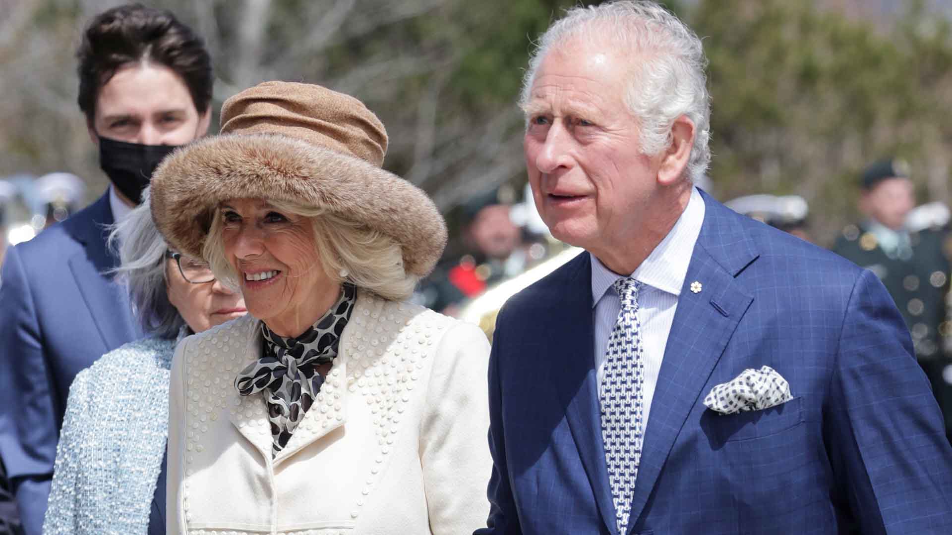 Prince Charles & Camilla, Duchess of Cornwall Kick Off Royal Tour Of(00)