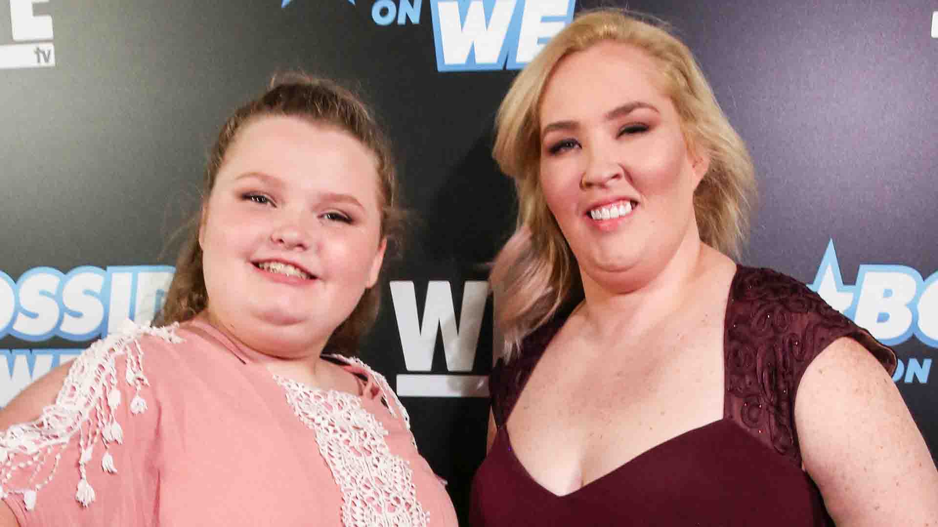Mama June Supports 16YearOld Alana 'Honey Boo Boo's' Relationship(00)