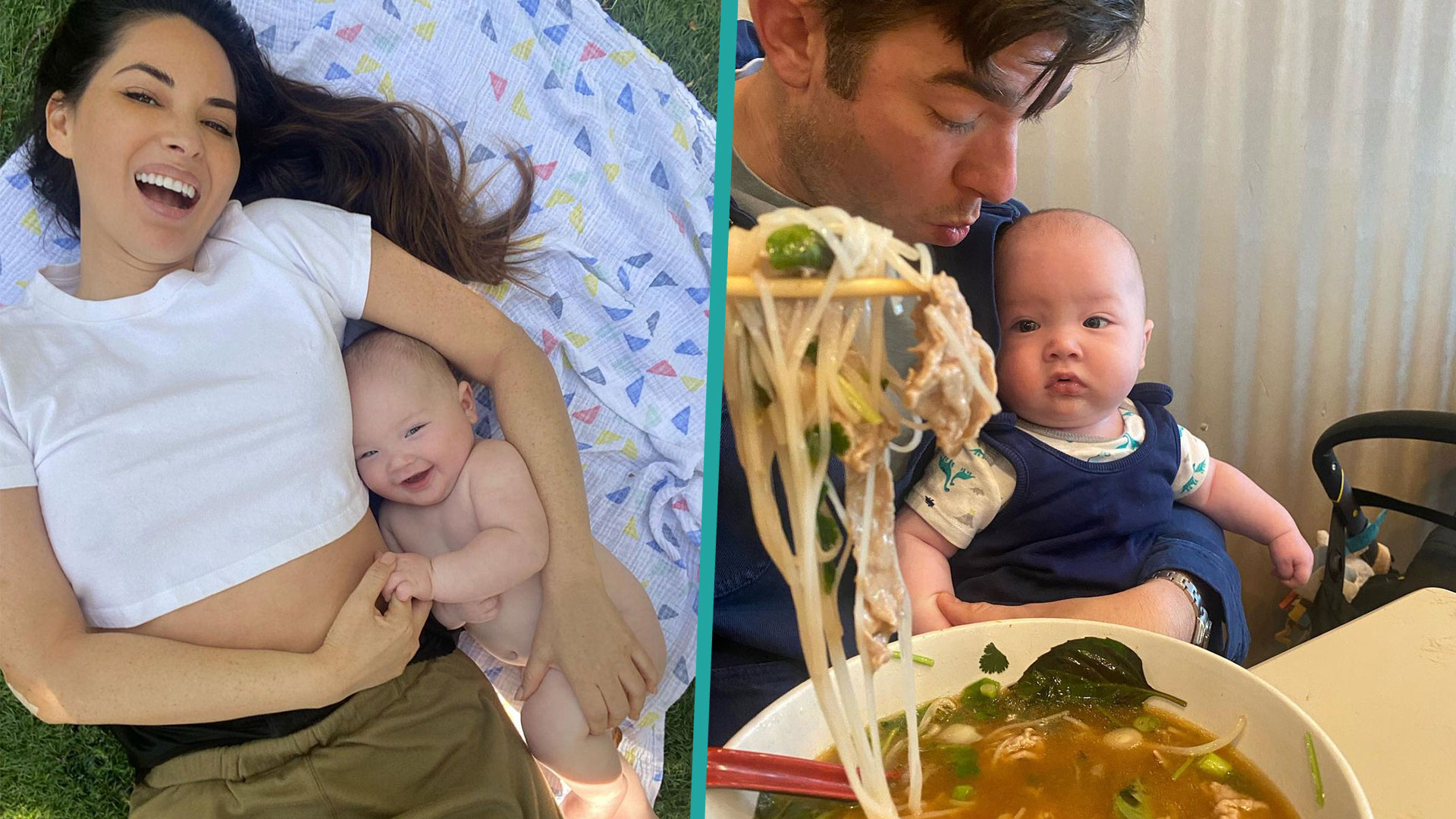 Olivia Munn Celebrates Her & John Mulaney's Son Turning 6 Months Old