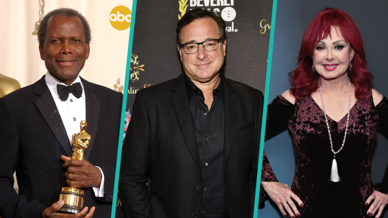 Stars Who Died In 2022: Bob Saget, Naomi Judd, Sidney Poitier & More Late Icons