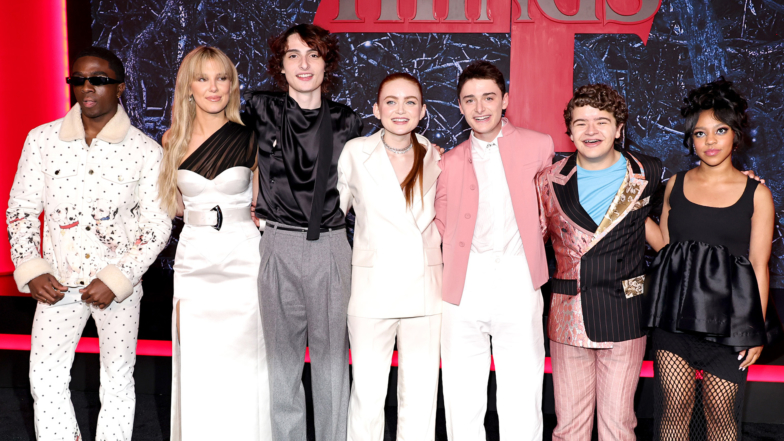 'Stranger Things' Cast Is All Grown Up In Glam Season 4 Premiere Celebration