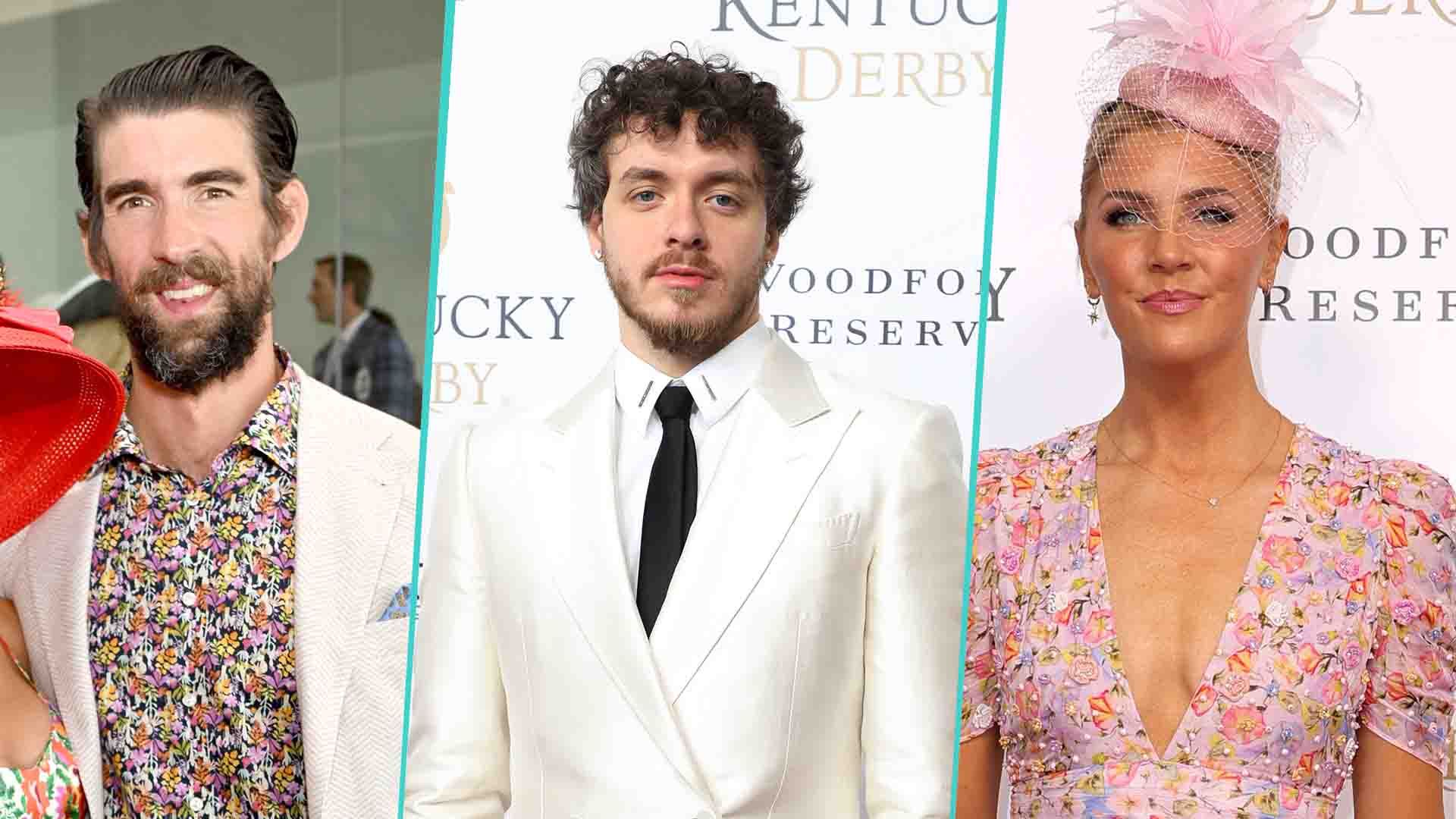 Kentucky Derby 2022 Michael Phelps, Jack Harlow & More Stars Attend