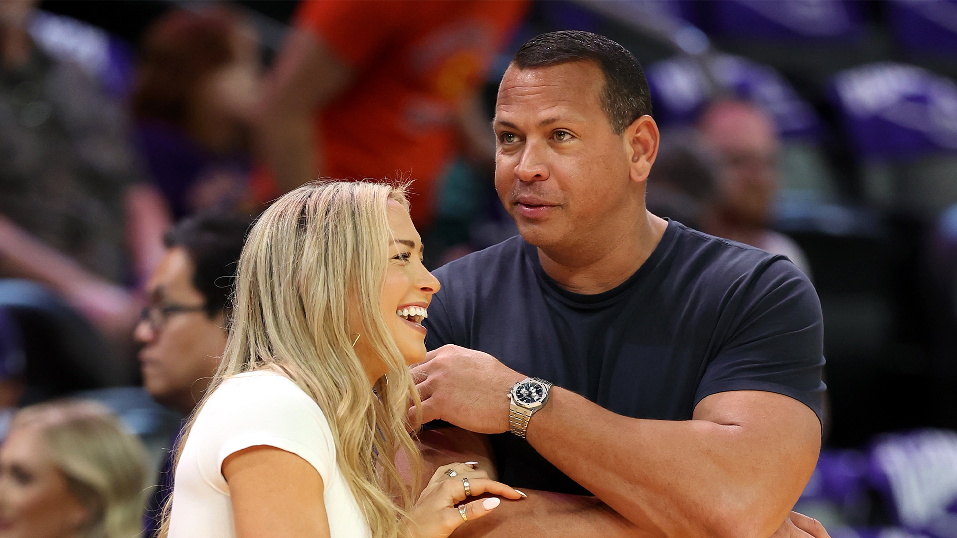 Alex Rodriguez Spotted Kissing Kathryne Padgett While On Vacation In