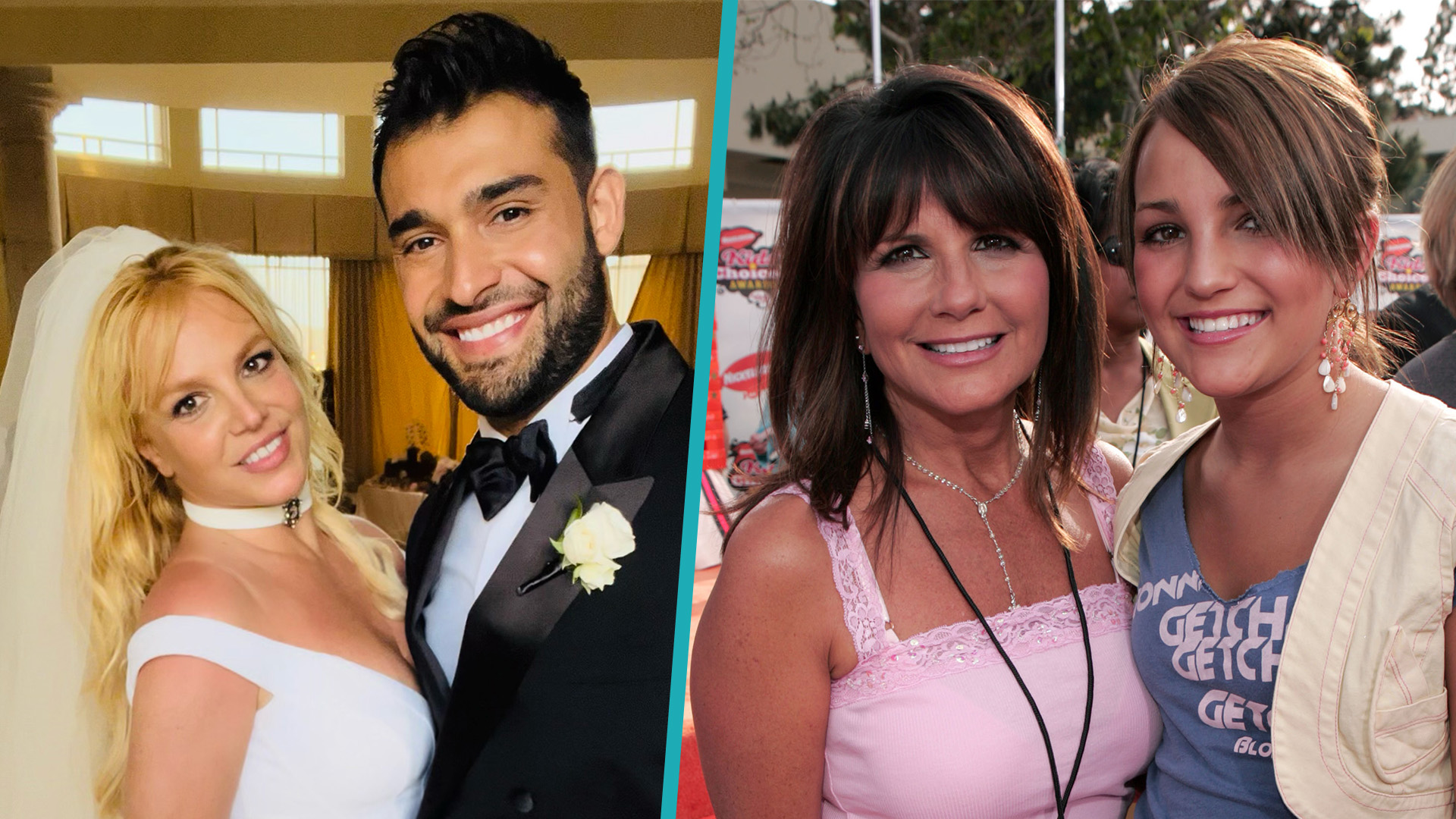 Britney Spears' Mom Lynne & Sister Jamie Lynn Support Her Wedding After