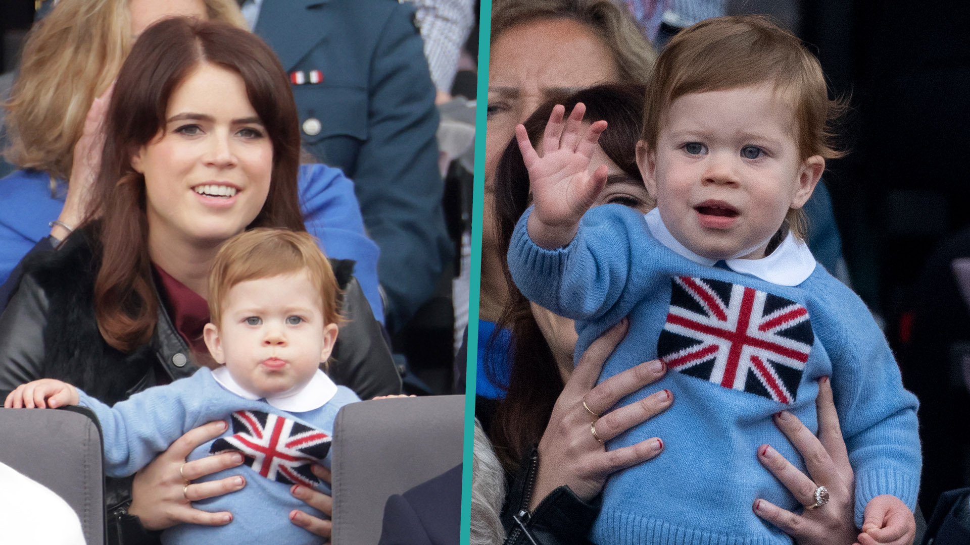 Photos Of Princess Eugenie S Son August Brooksbank Popsugar Celebrity ...