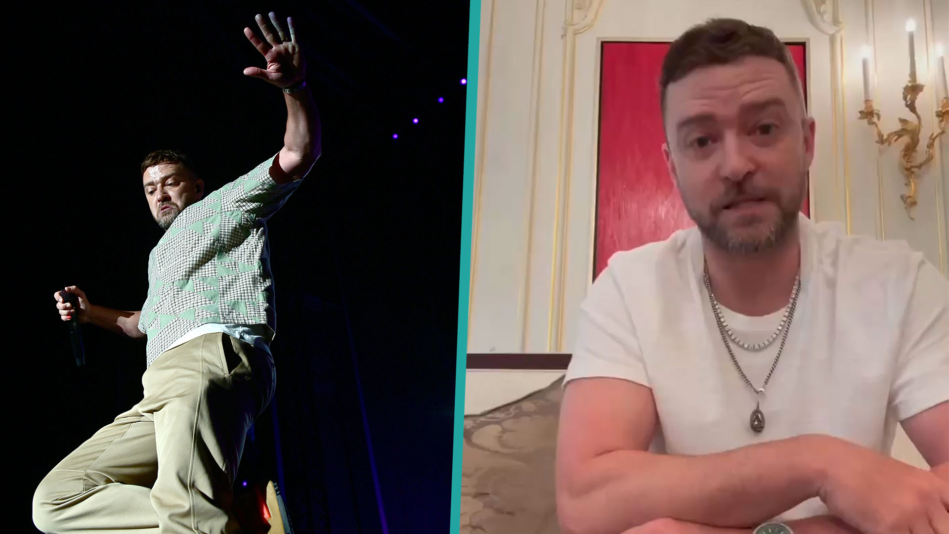 Justin Timberlake Hilariously Apologizes After His Awkward Dance Goes