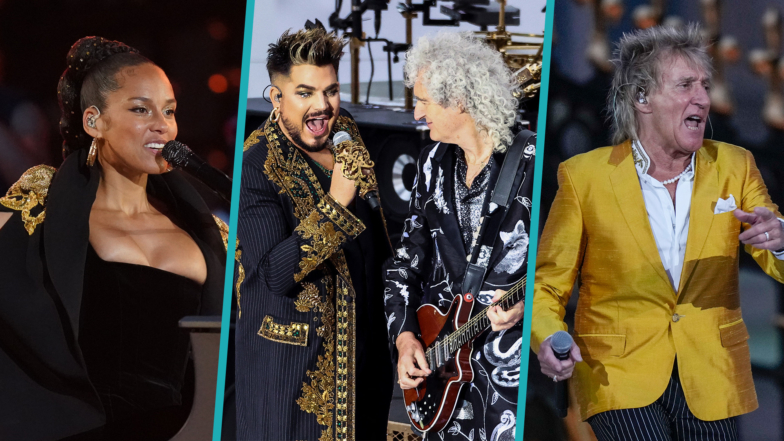 Alicia Keys, Adam Lambert & More Rock Queen's Star-Studded Platinum Jubilee Concert: The Best Pics!