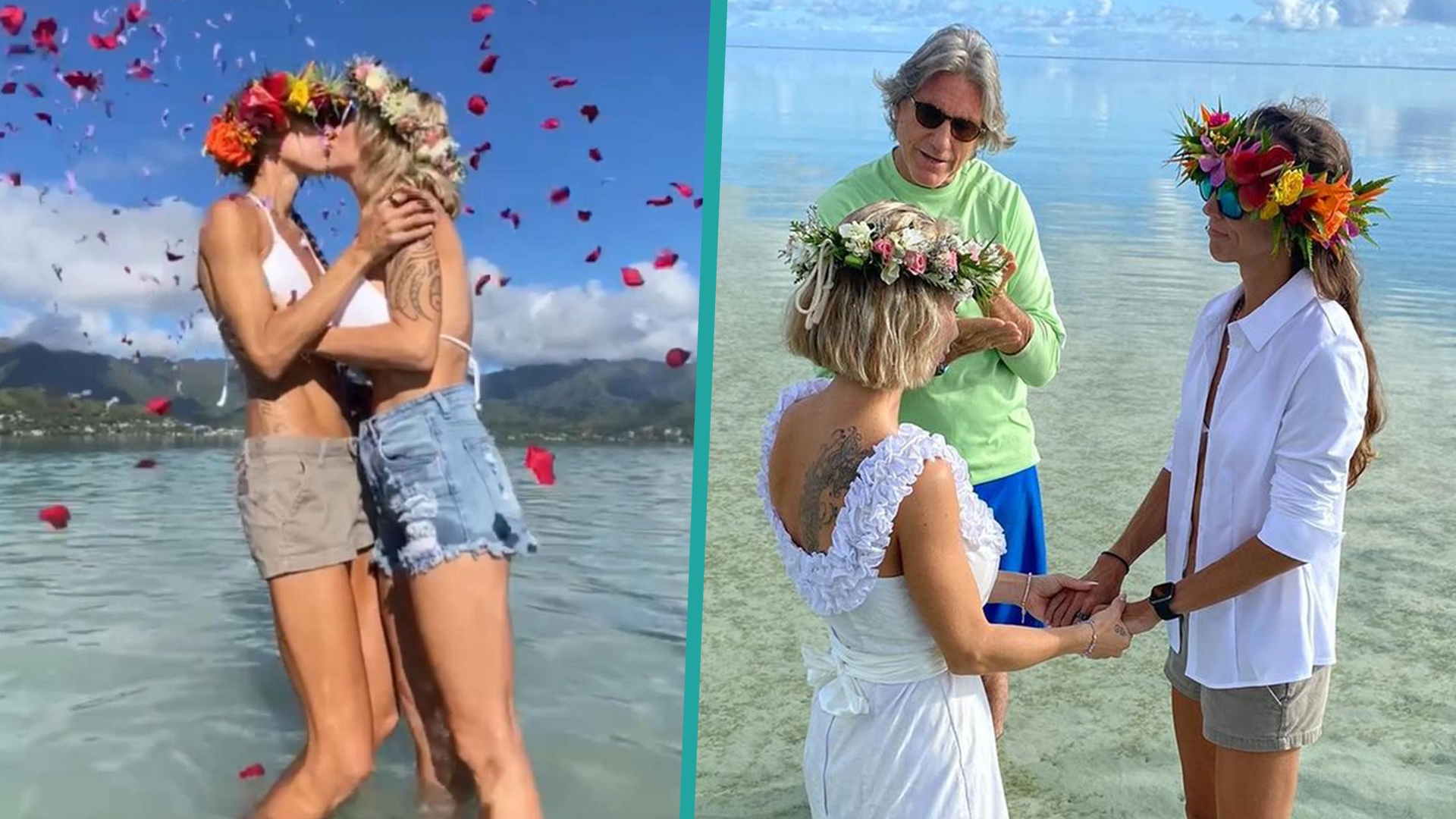 Dog The Bounty Hunter's Daughter Lyssa Chapman Gets Married In Hawaii