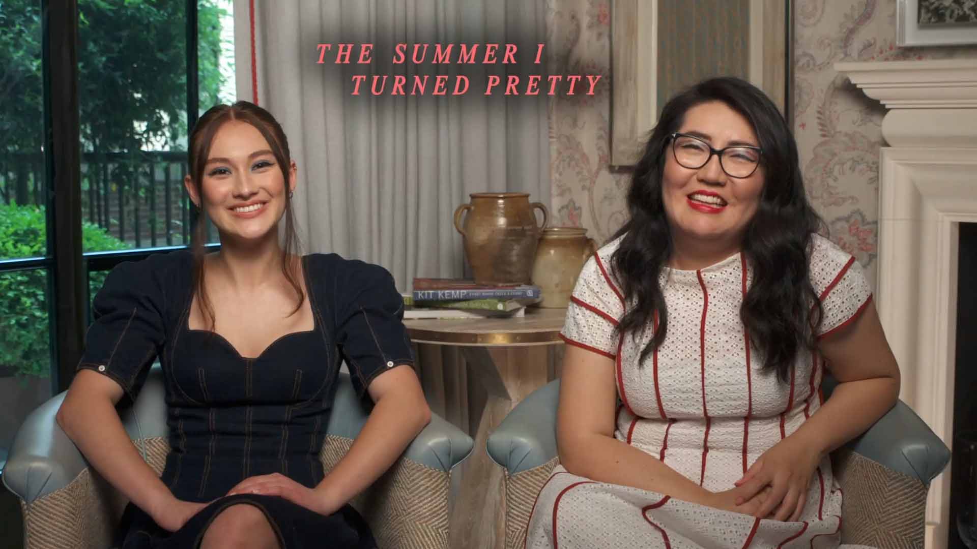 Lola Tung Dishes On Chemistry With 'The Summer I Turned Pretty' CoStar