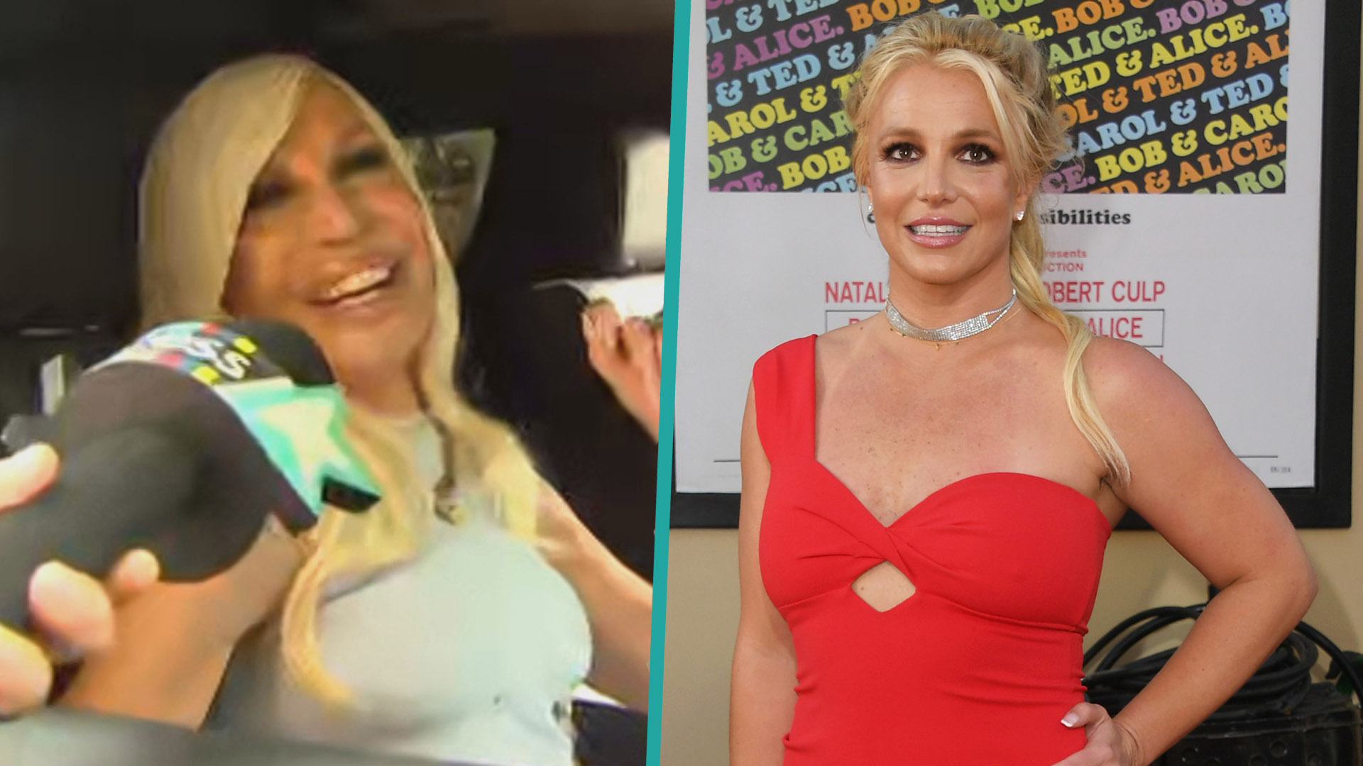 Donatella Versace on 'Amazing' Time Making Britney Spears Wedding Gown