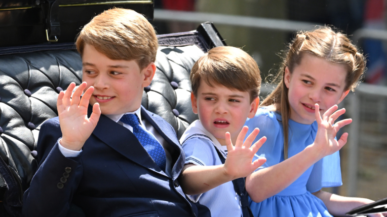 Prince George, Princess Charlotte & Prince Louis Wave To Crowd & More From The Queen's Platinum Jubilee – See All The Pics!