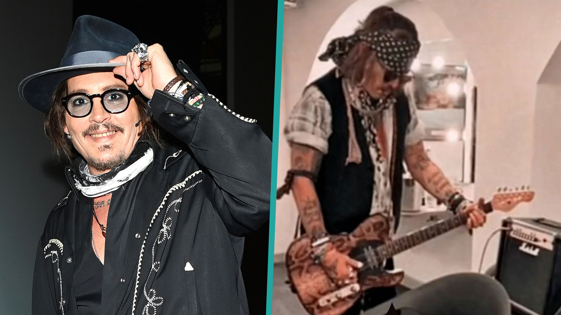 Johnny Depp Thanks Fans In First TikTok Video: 'We Did The Right Thing ...