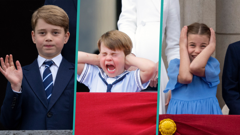 The Royal Kids Best Moments From The Queen's Platinum Jubilee