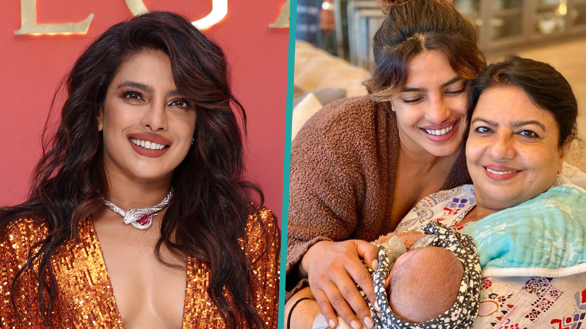 Priyanka Chopra Snuggles With Daughter Malti In Precious New Photo Access