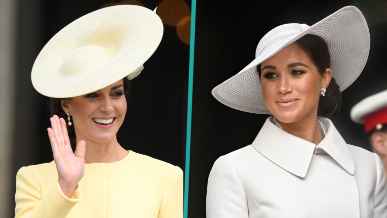 Kate Middleton, Meghan Markle, Princess Eugenie and More Chic Royal Fashion at Jubilee Service