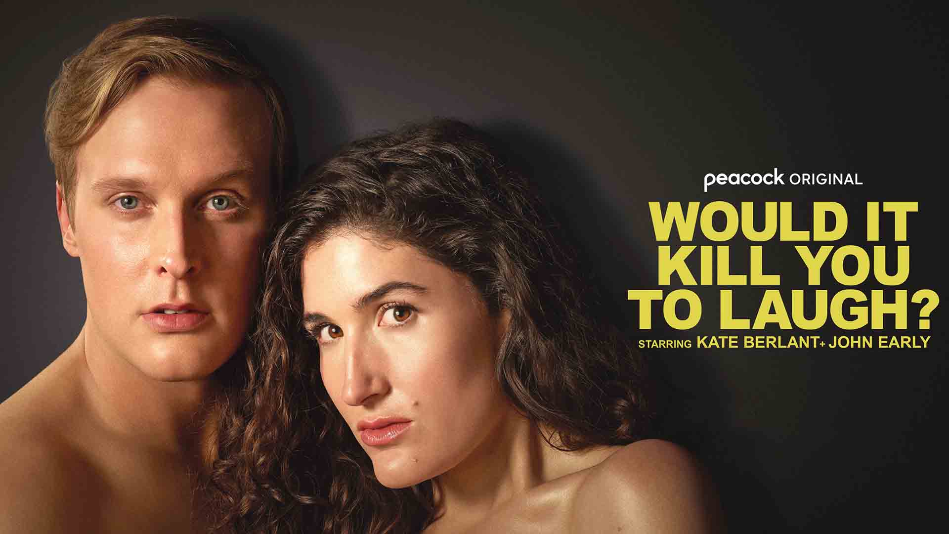 John Early and Kate Berlant Star In Peacock's New Sketch Comedy 'Would