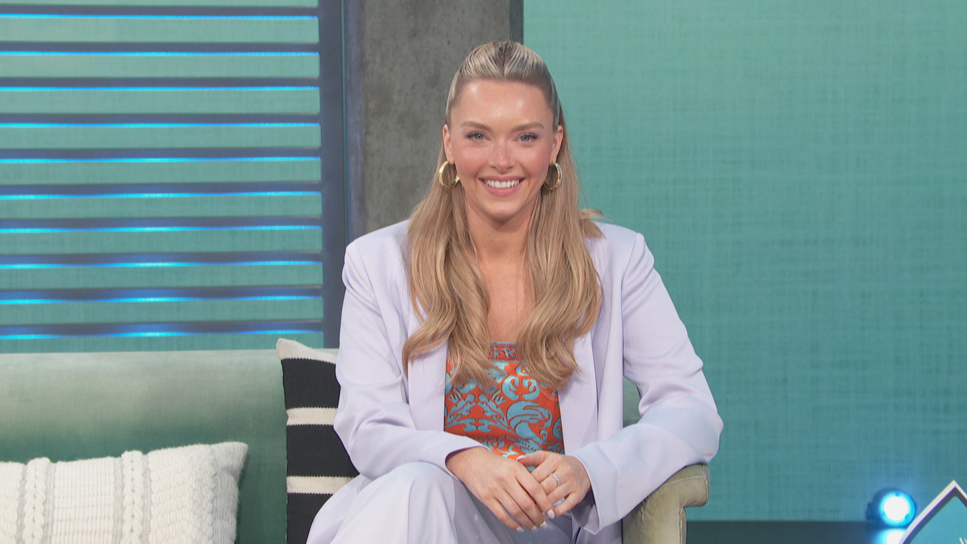 How Camille Kostek Bonds With Shakira and Nick Jonas On ‘Dancing With