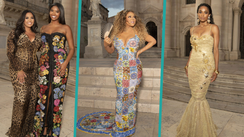 Mariah Carey, Ellen Pompeo, Vanessa Bryant, Ciara & More Stun At The Dolce & Gabbana Show