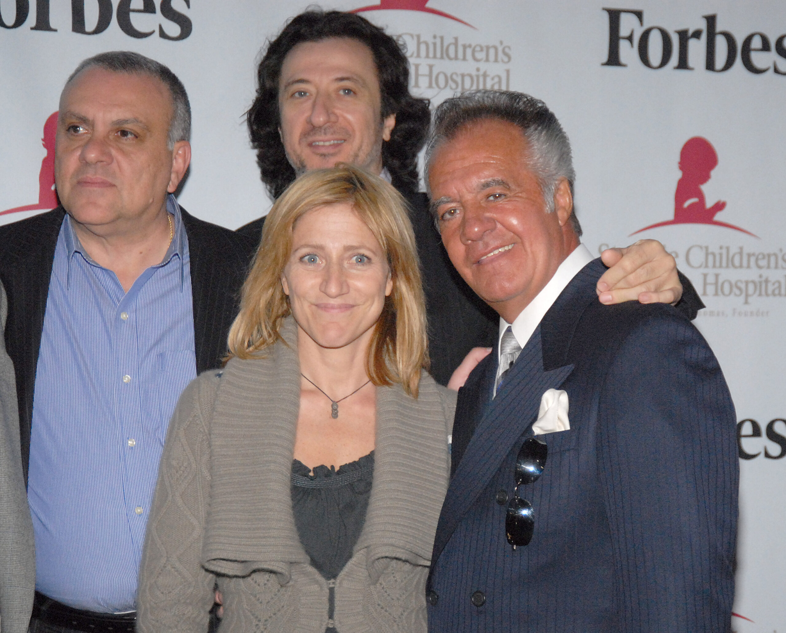 The Cast of the HBO Original Series "The Sopranos" Attends a Benefit for Saint Jude's Research Hospital