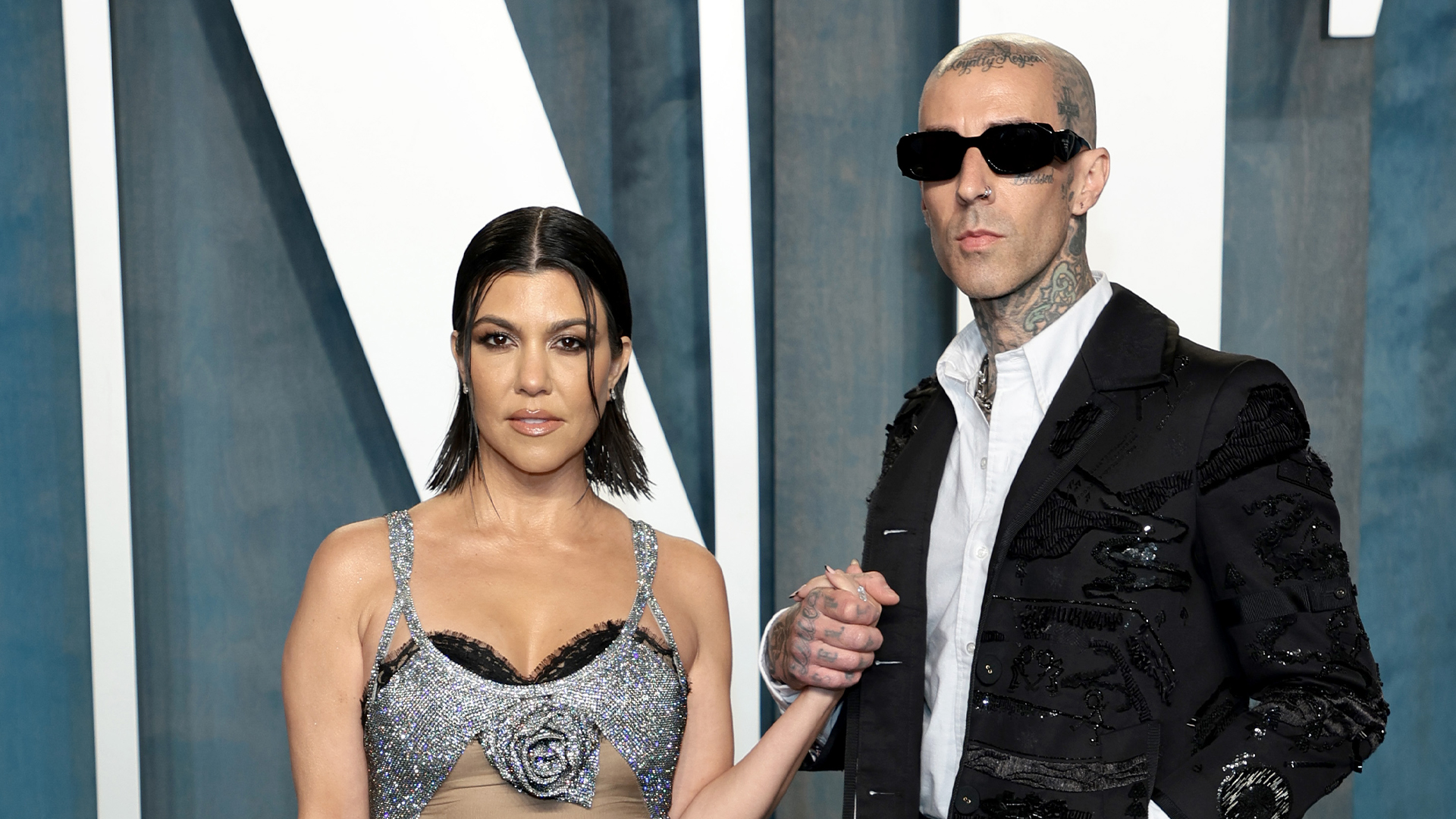 See Travis Barker's New Tattoo Courtesy Of Kourtney Kardashian: 'My Finest Work'