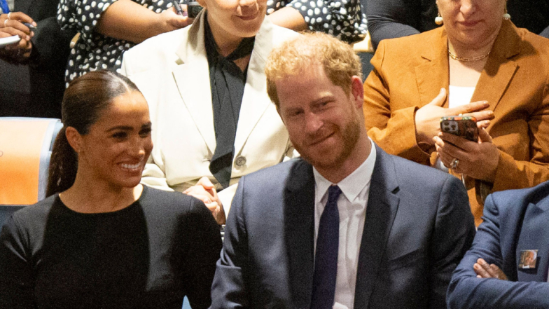 Meghan Markle & Prince Harry Attend UN General Assembly In NYC