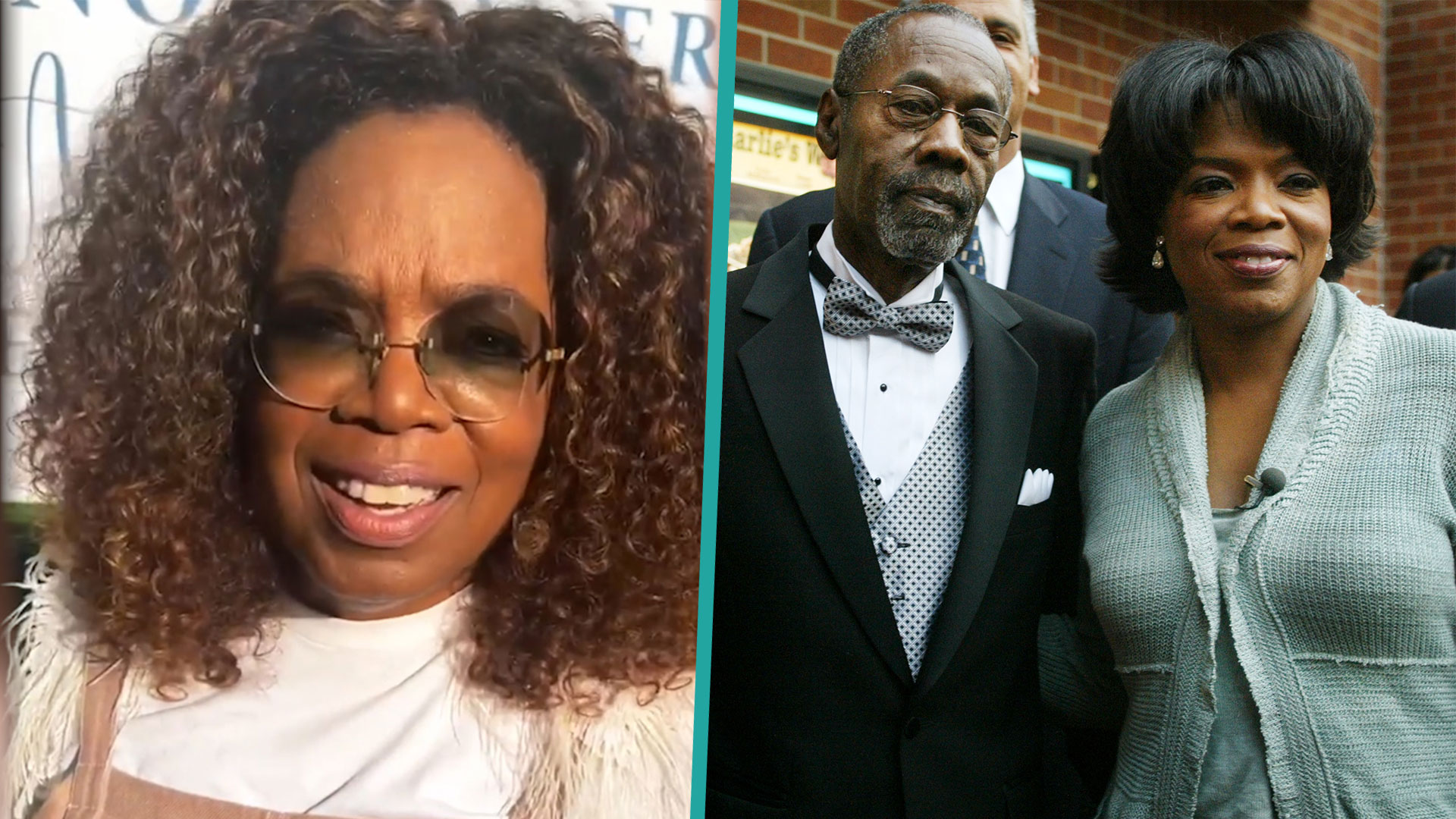 Oprah Winfrey Surprises Her Sick Father With An Appreciation Day Party