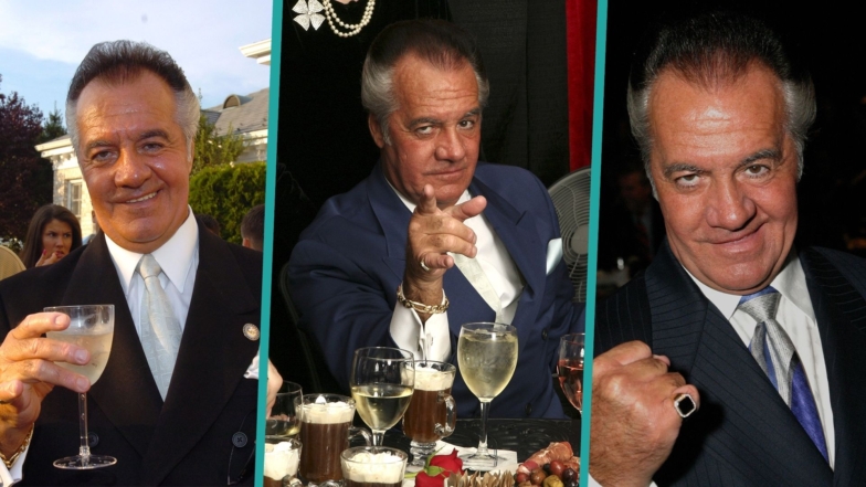 Tony Sirico Life In Photos