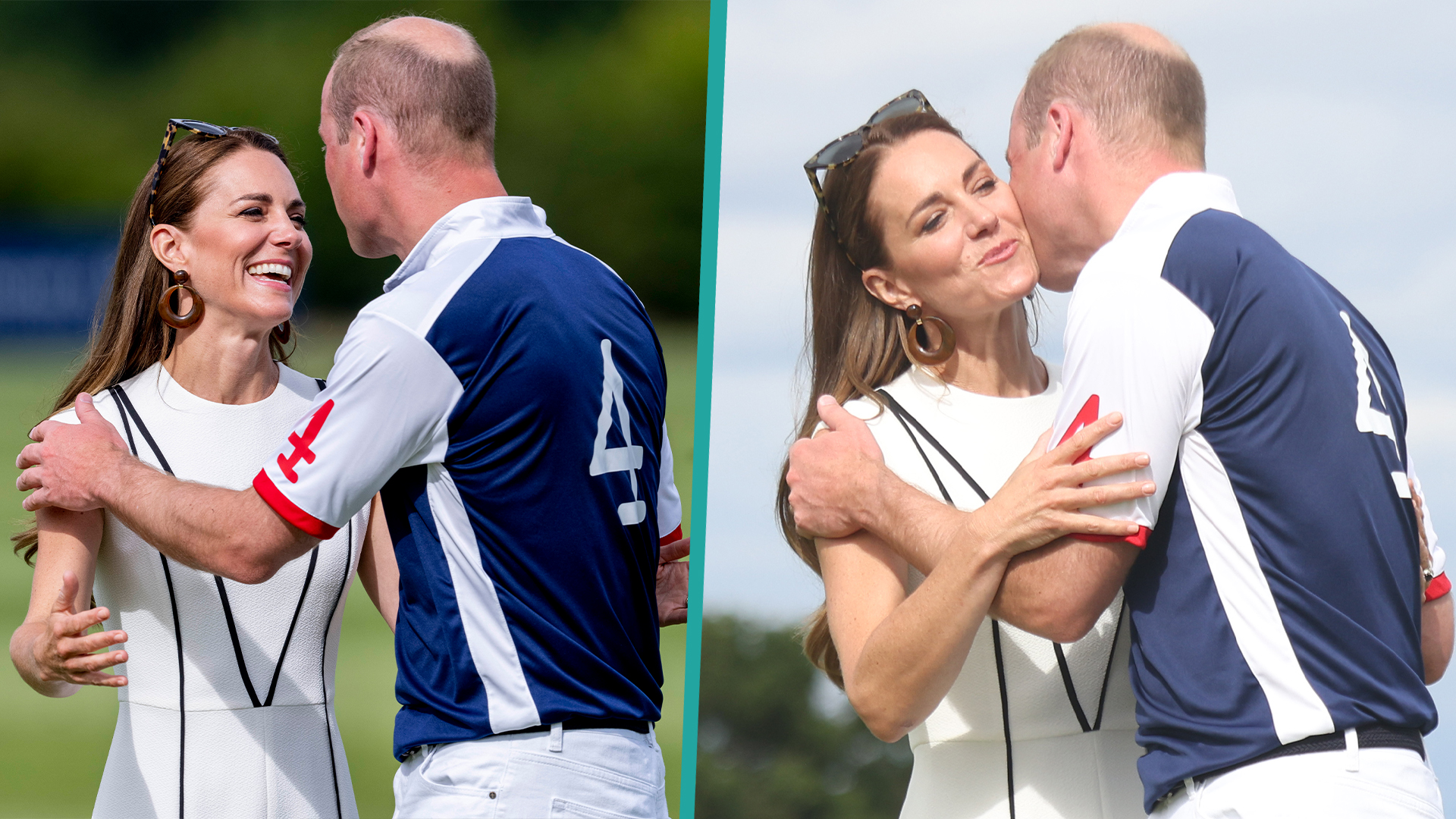 Kate Middleton Kisses Prince William After Polo Match Win In Rare PDA(01)