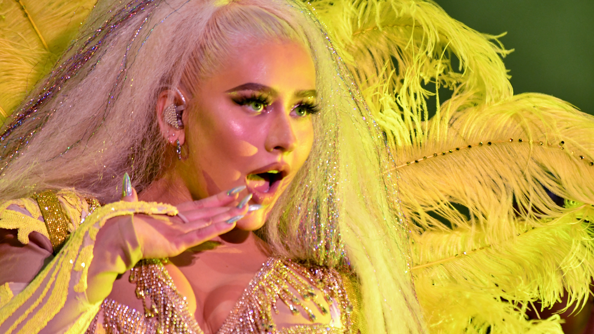 Christina Aguilera To Debut New Music At 2022 Billboard Latin Music Week Exclusive Access 9121