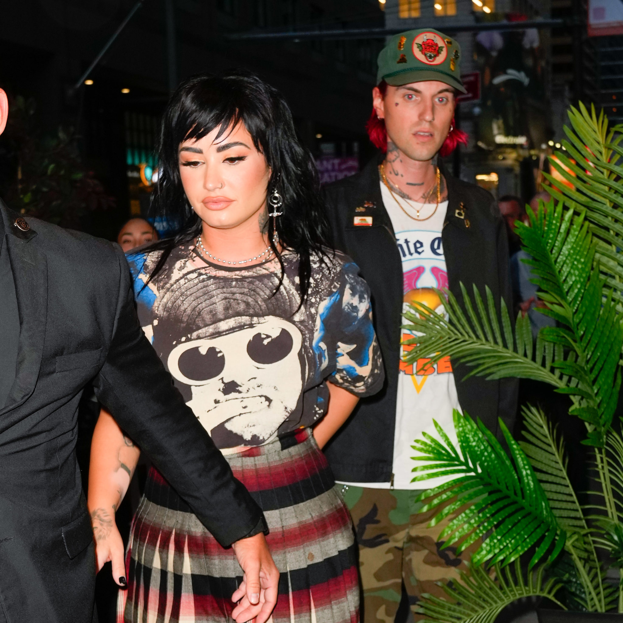 Demi Lovato Steps Out In New York City Multiple Times With Musician(01)