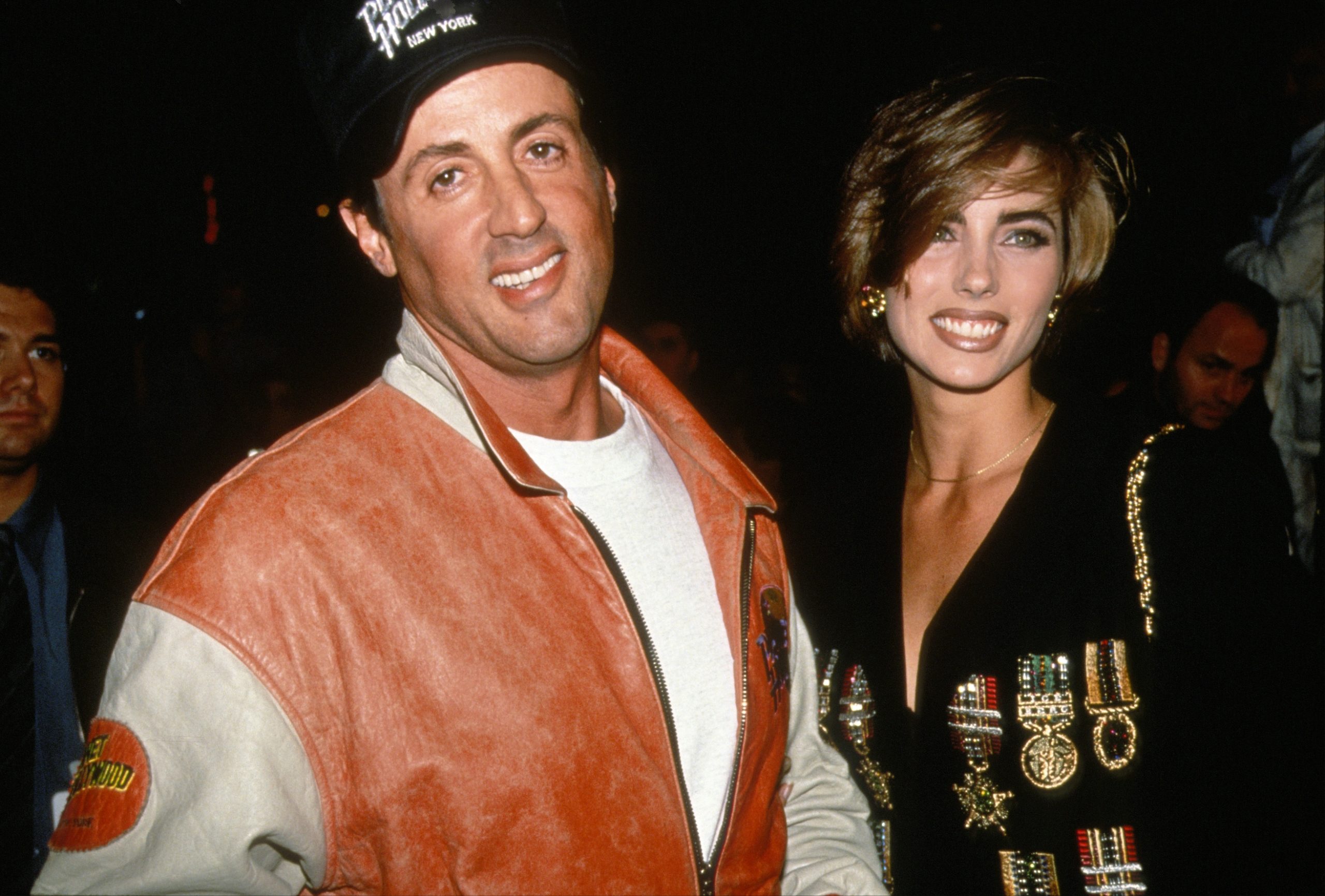 sylvester stallone and jennifer flavin wedding