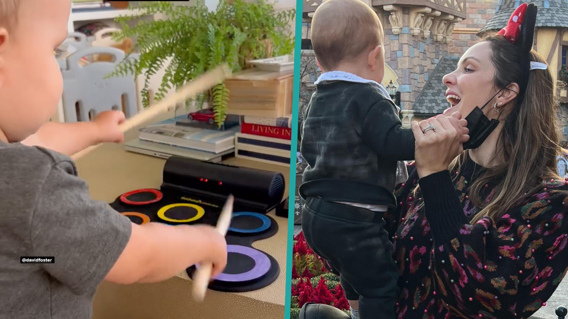 Katharine McPhee Shows Off Son Rennie's Musical Skills 'Already