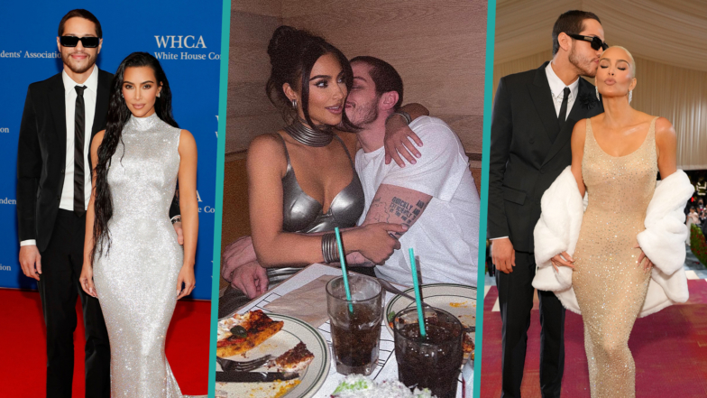 Kim Kardashian & Pete Davidson: Looking Back At Their Love In Photos