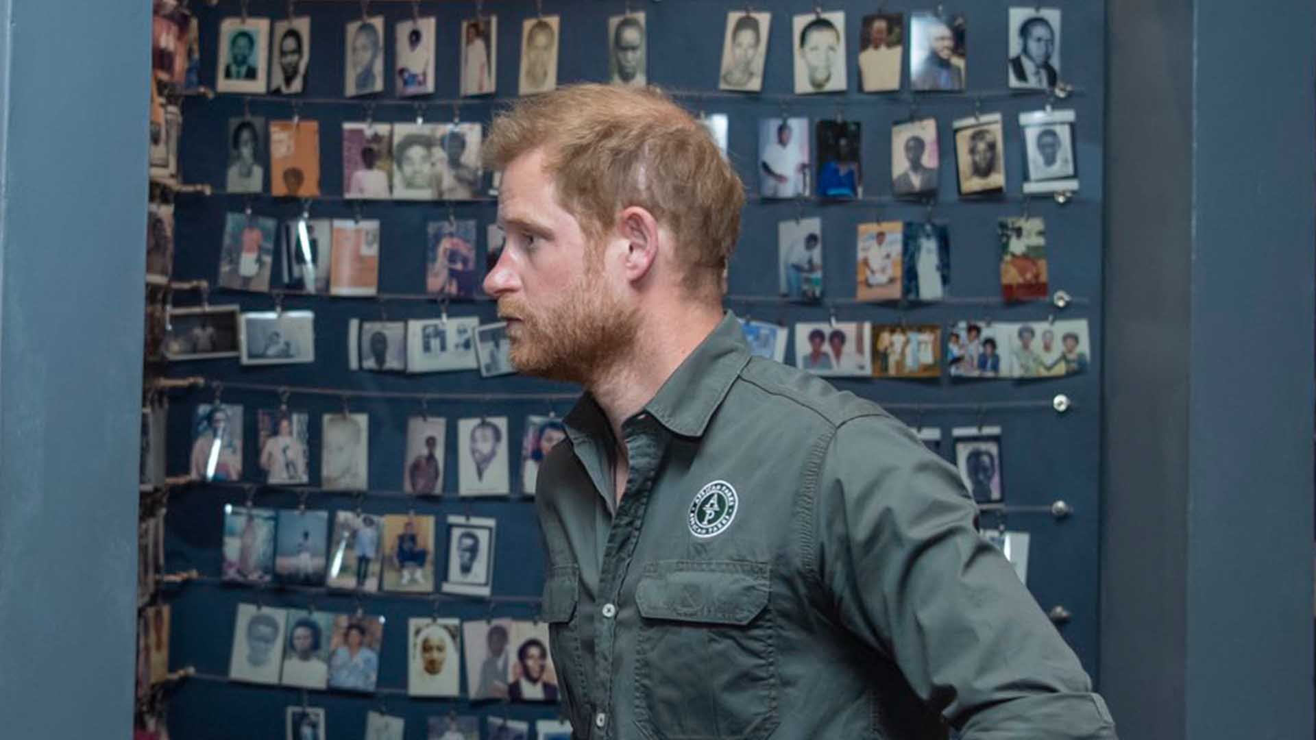 Prince Harry Visits Kigali Genocide Memorial During Surprise Solo Trip