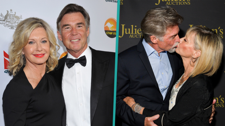 Olivia Newton-John & John Easterling's Love Story In Photos